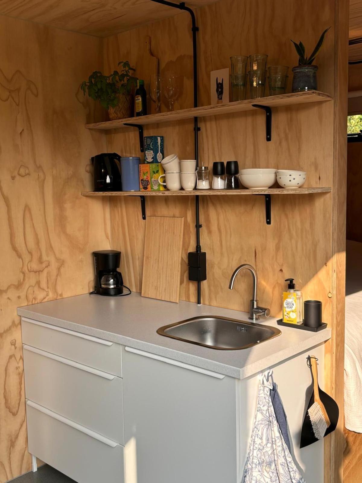 Tiny House The Cabin Peize Ngoại thất bức ảnh